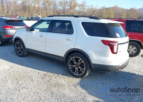 2015 Ford Explorer Sport from USA, damaged, VIN 1FM5K8GT6FGB65223